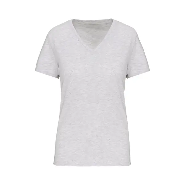 Kariban V-Shirt Damen-T-Shirt BIO150 Ic Mit V-Ausschnitt thumbnail