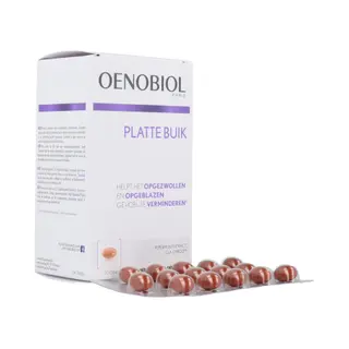 Oenobiol Vrouw 45+ Platte Buik | 60 Capsules