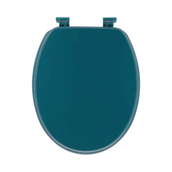 Tendance - Wc-deckel Mdf 18 Zoll Kunststoffbefestigungen - Tahiti-blau thumbnail