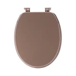 Tendance Toiletbril Breeze - Lichtbruin - Mdf Hout - Universeel - Standaard Wc Bril