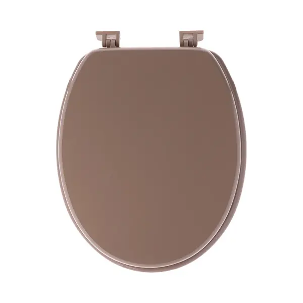 Tendance - Wc-deckel Mdf 18 Zoll Kunststoffbefestigungen - Cappuccino thumbnail