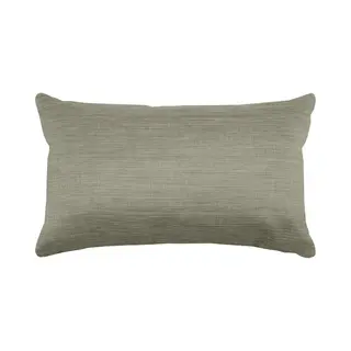 Stof Textile Sierkussen Bea - Groen - 30 X 50 Cm - Bank Kussens - Zitkussens - Binnen/buiten - Polyester