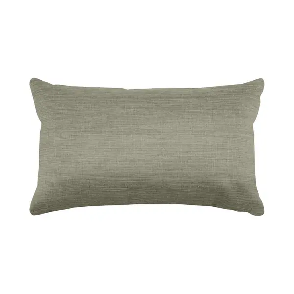 Stof Textile Sierkussen Bea - Groen - 30 X 50 Cm - Bank Kussens - Zitkussens - Binnen/buiten - Polyester thumbnail