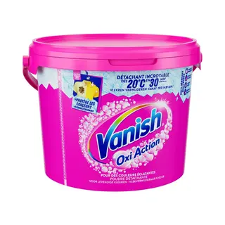 Vanish Oxi Action - Vlekkenverwijderaar - Wasbooster - Gekleurde Was - 2.7 Kg