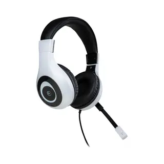 Bigben Interactive Wired Stereo Gaming Headset V1 Headphones Head-band Black, White