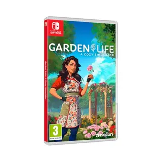Nacon Garden Life: A Cozy Simulator Standaard Duits, Frans Nintendo Switch