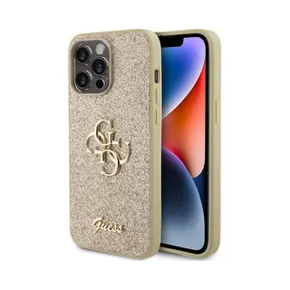 Guess Handy-Schutzhülle 17 cm (6.7") Cover Gold