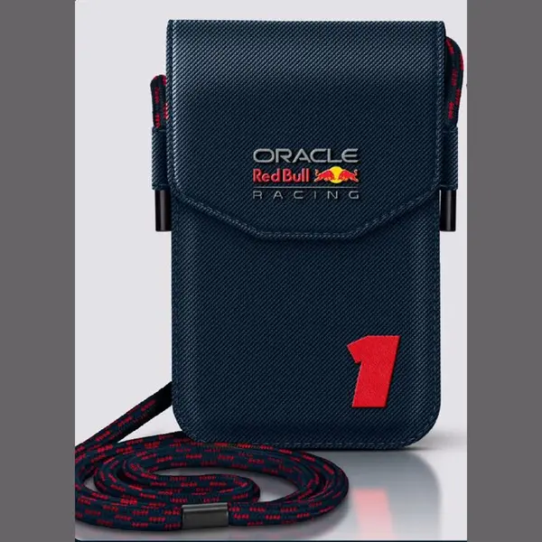 Red Bull Racing Wallet Bag - Navy - Minimalistisch Design - Waterafstotend Materiaal thumbnail