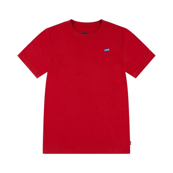 Levi's Levi´s ® Kids Batwing Chest Hit T-shirt Met Korte Mouwen Rood 12 Years thumbnail