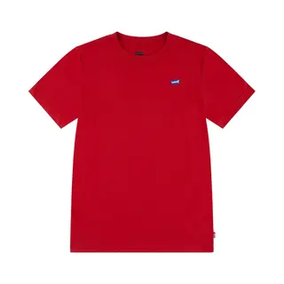 Levi's Levi´s ® Kids Batwing Chest Hit T-shirt Met Korte Mouwen Rood 10 Years