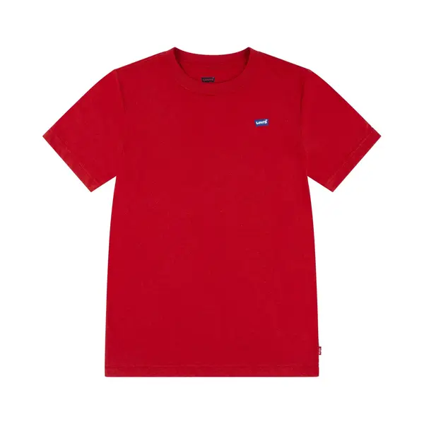 Levi's Levi´s ® Kids Batwing Chest Hit T-shirt Met Korte Mouwen Rood 10 Years thumbnail
