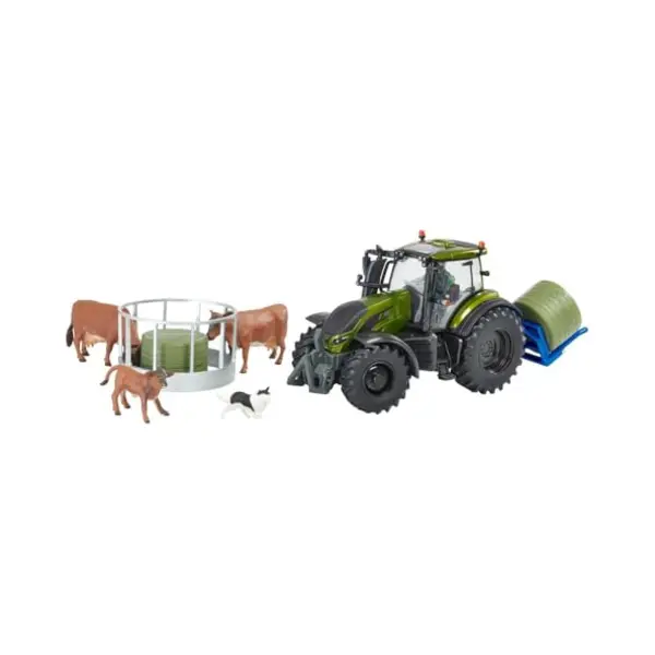 Britains Valtra Playset 43323, Collectable Tractor Accessory, Compatible With 1, 32 Scale Farm Animals And Toys, Suitable For Collectors And Kids - 3 thumbnail