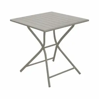 Vita tuinmeubelen Tuintafel Globe 70x70cm Cream