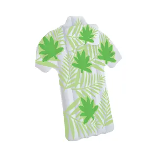 Didak Zwembad - Mega T-Shirt Matras - 170x160x13cm