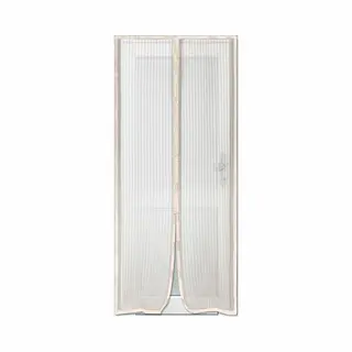 Luance Opzet Deurhorzelfklevend - Magnetische Sluiting - Wit - 100 X 220 Cm - Vliegengordijn