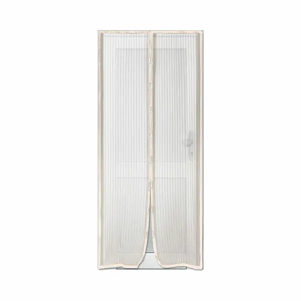 Luance Opzet Deurhorzelfklevend - Magnetische Sluiting - Wit - 100 X 220 Cm - Vliegengordijn thumbnail
