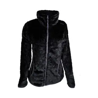Lhotse Vanina Fleece Met Volledige Rits Zwart Xl Vrouw