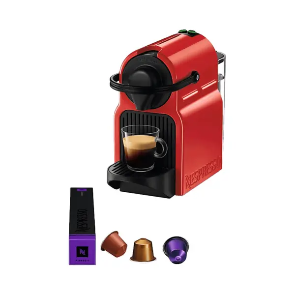 Krups Nespresso Inissia Rood (yy3098fd) thumbnail