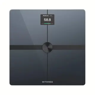 Withings Body Smart Square Black Electronic personal scale