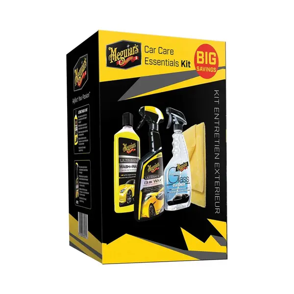 Meguiars Meguiar's - Car Care Essentials Kit thumbnail