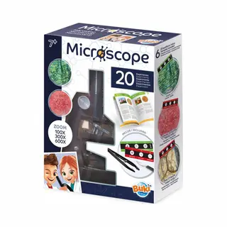 Buki Microscope 20 expériences