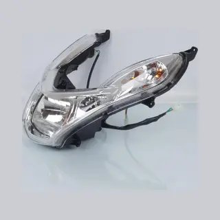 Voorste Optiek P2r Voor Peugeot 50 Kisbee 2t Scooter, Nieuw