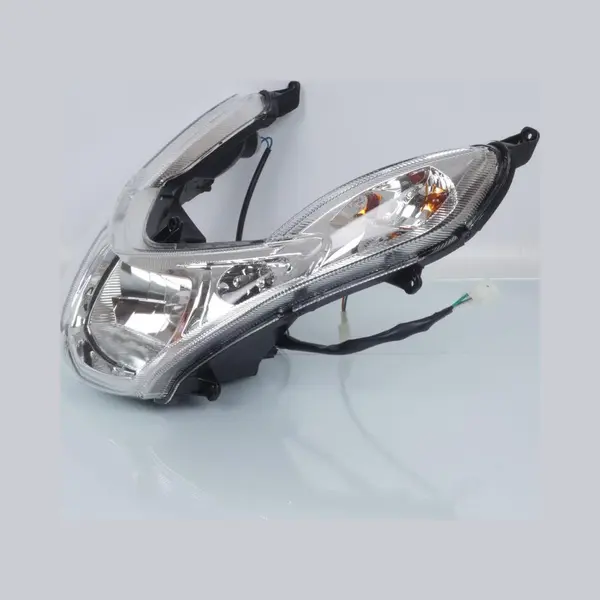 Voorste Optiek P2r Voor Peugeot 50 Kisbee 2t Scooter, Nieuw thumbnail