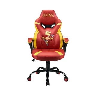 Subsonic Junior Griffindor Pc gaming chair Upholstered padded seat Orange, Red