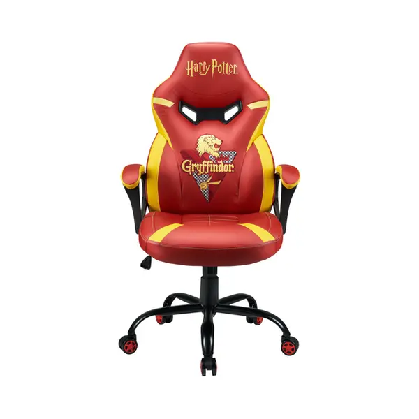 Subsonic Junior Griffindor Pc gaming chair Upholstered padded seat Orange, Red thumbnail
