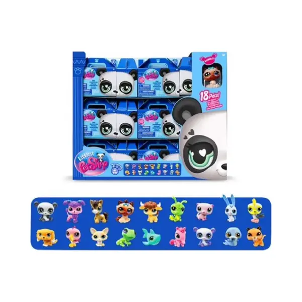 Bandai Namco Littlest Petshop - Single Pet Surprise - Blind Pack thumbnail