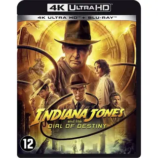 Disney Movies Indiana Jones - The Dial Of Destiny (4K Ultra Hd Blu-ray)