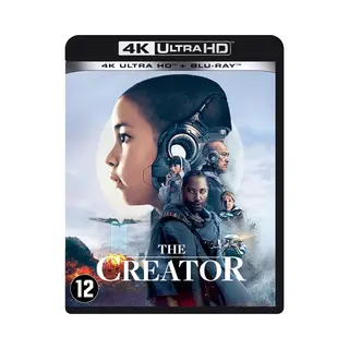 Disney Movies The Creator (4K Ultra Hd Blu-ray)