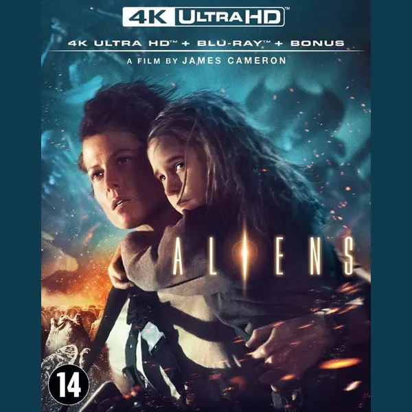 Disney Movies Alien 4k Blu-ray thumbnail