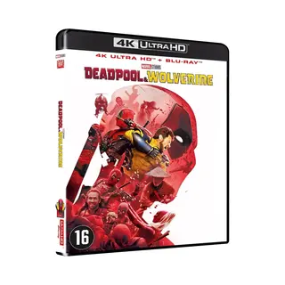 Disney Movies Deadpool & Wolverine 4k Blu-ray