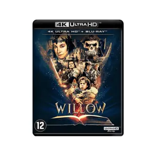 Disney Movies Willow 4k Blu-ray