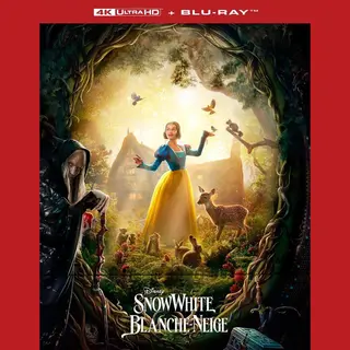 Disney Movies Snow White - 4k Ultra Hd Blu-ray +