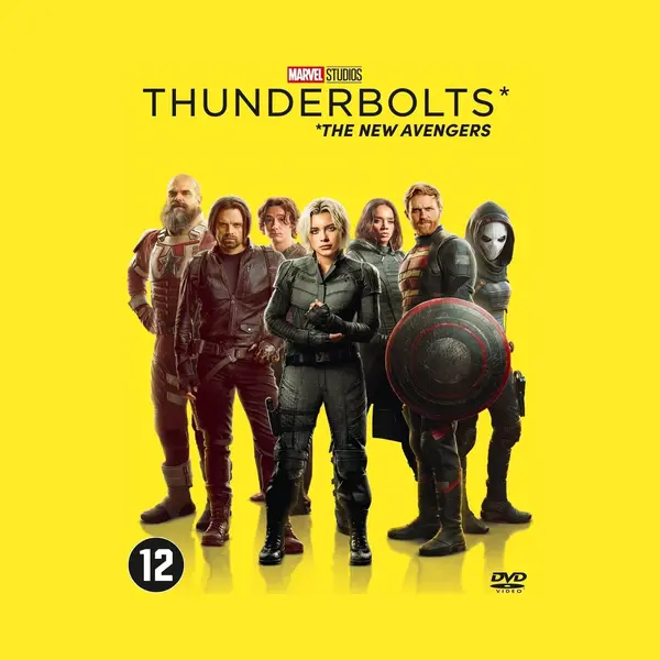 Disney Movies Thunderbolts* (Dvd) thumbnail