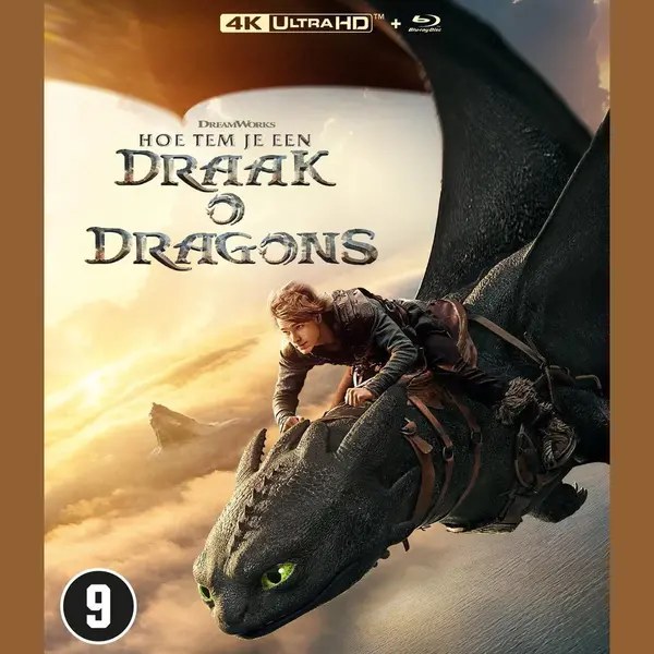 Universal Pictures How To Train Your Dragon 4k Blu-ray thumbnail