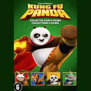Universal Pictures Kung Fu Panda 1 - 4 (Dvd)
