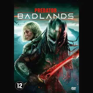 Disney Movies Predator - Badlands (Dvd)