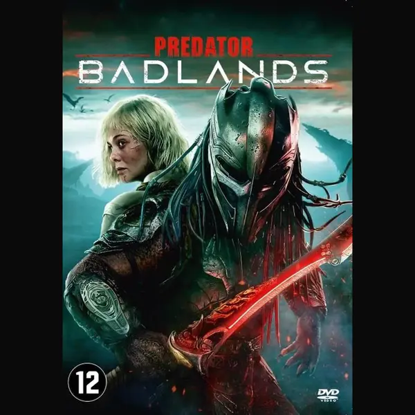 Disney Movies Predator - Badlands (Dvd) thumbnail