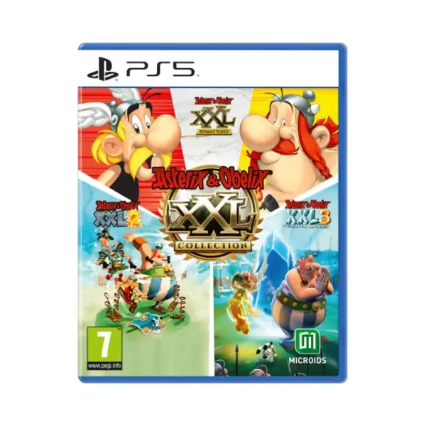 Microids Asterix & Obelix Xxl Collection Standaard PlayStation 5 thumbnail