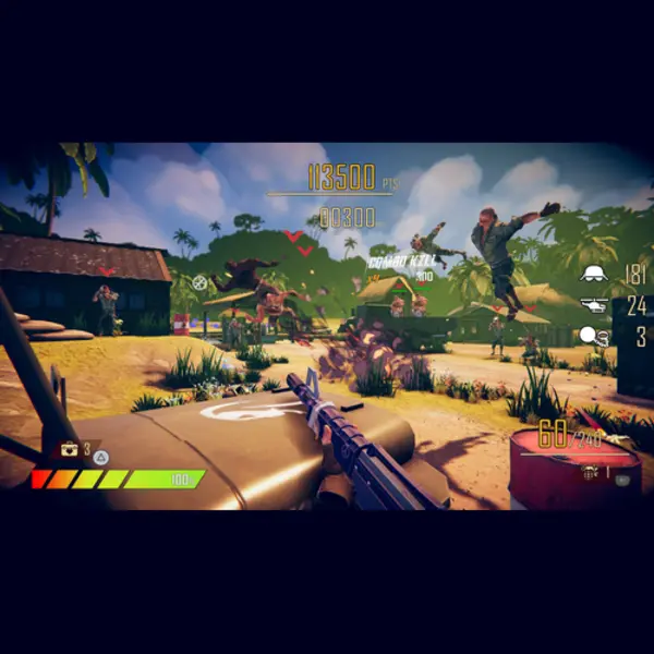 Microïds Operation Wolf Returns, First Mission thumbnail