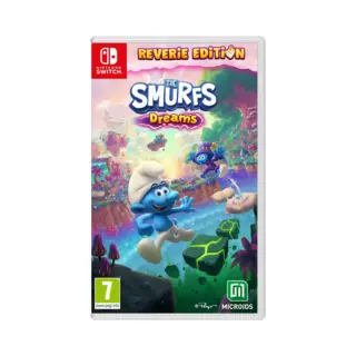 Microïds The Smurfs, Dreams - Reverie Edition - Switch