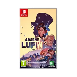 Microids Arsene Lupin: Once a Thief Standard Czech, English, French, Polish, Russian Nintendo Switch