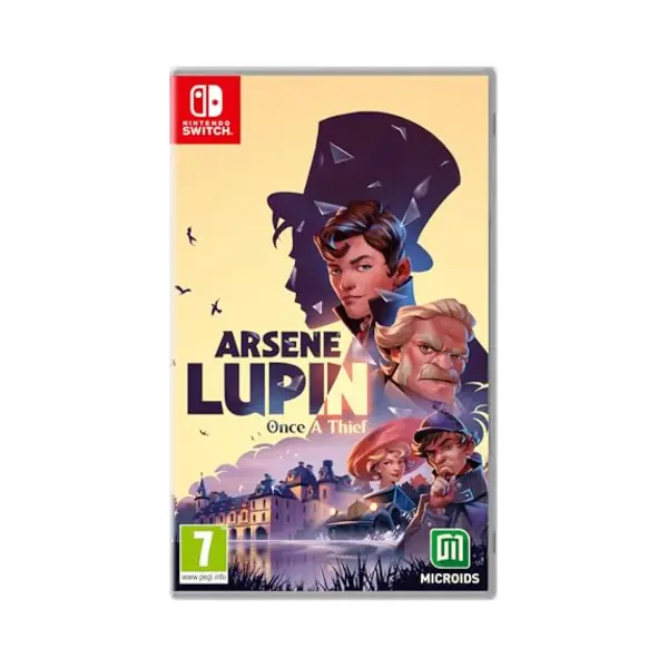 Microids Arsene Lupin: Once a Thief Standard Czech, English, French, Polish, Russian Nintendo Switch thumbnail