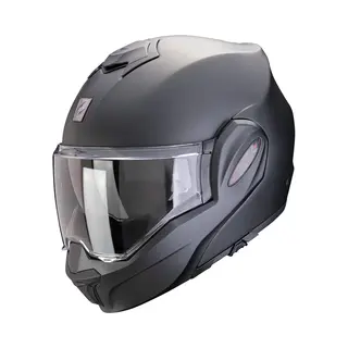 Scorpion Exo-Tech Evo Pro Solid Klapphelm Matt Schwarz Xxl