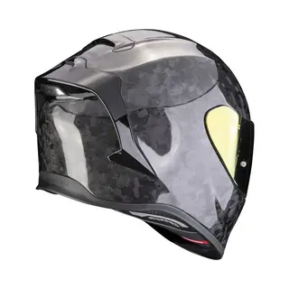 Scorpion Exo Motorradhelm Exo R1 Evo Ii Onyx Carbon Air Helm, Notfallsystem-Polsterung (Eqrs)