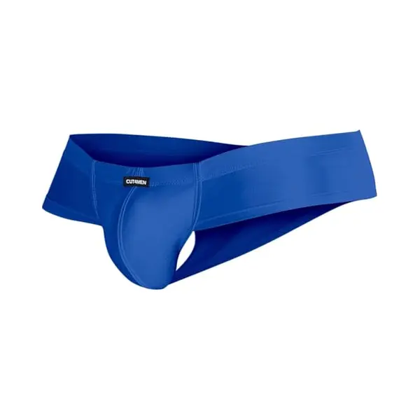 Cut4men, Herren, Unterhosen, Herren-Shorts In Blau, Blau, (L, Einzelpack) thumbnail