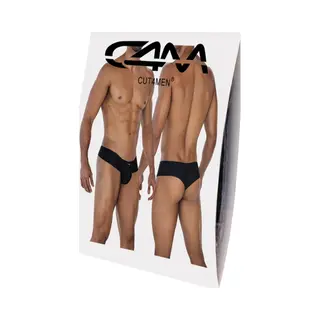 Sp4Ndex By Cut4Men Hybryd Cheeky Brief, Schwarz, Xl
